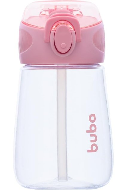 Copo Garrafinha Tritan Rosa - Buba