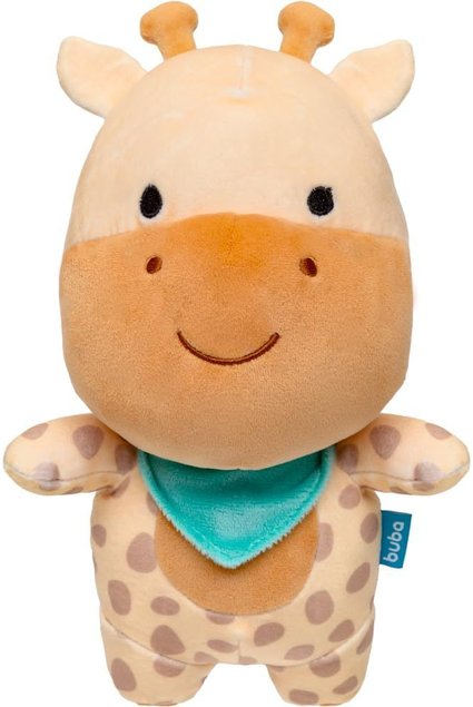 Pelúcia  Turminha Soft Girafa - Buba