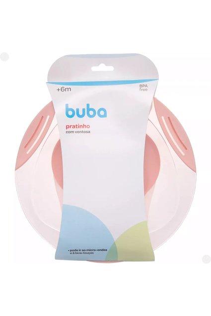 Pratinho com Ventosa - Buba