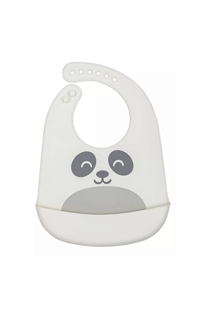 Babador de Silicone Panda - Buba