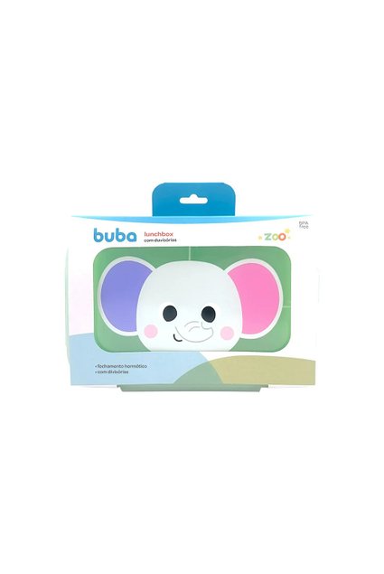 LunchBox Com Divisórias Unicórnio - Buba