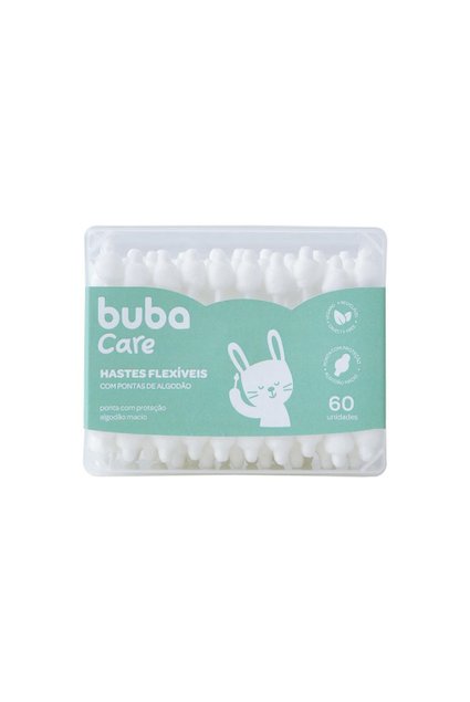 Cotonete Hastes Flexíveis - Buba Care