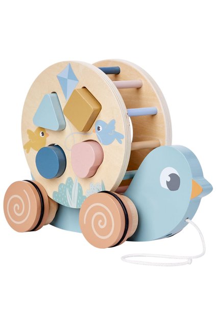 Passarinho de Passear Cloudy - Buba