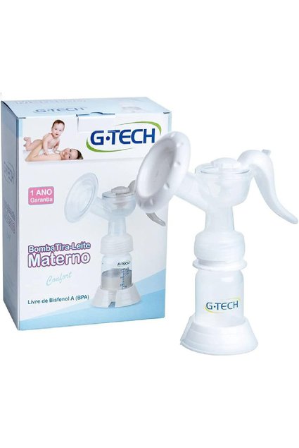 Bomba Manual Tira-Leite Comfort G-Tech