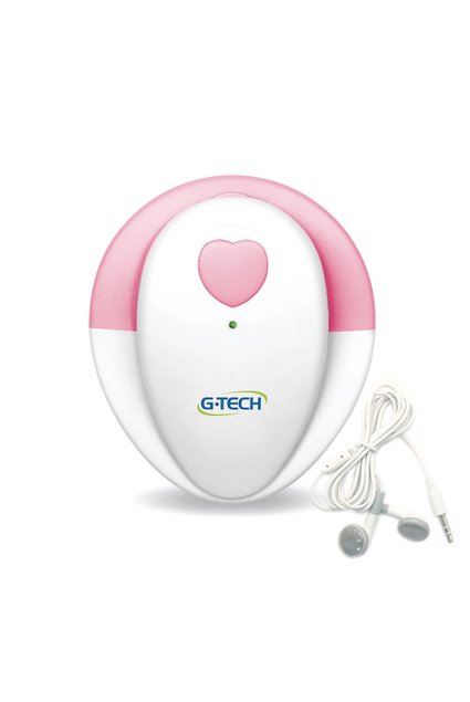 Monitor Fetal Doppler Ultrassom Portátil Batimento Cardiáco G-tech