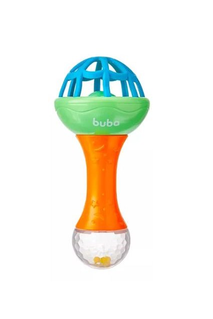Baby Shake de Atividades Laranja - Buba (3m+)