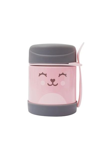 Pote Térmico com Garfinho Gummy Buba (6m+)