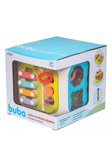 Cubo Multiatividades 7 em 1 - Buba
