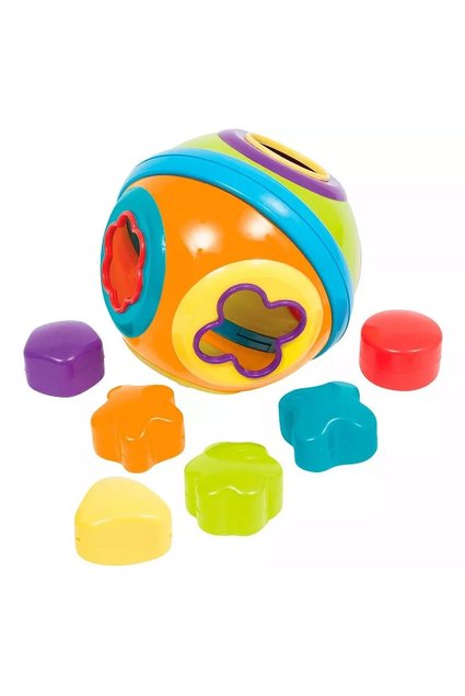 Bola Formas De Encaixe - Buba +12m
