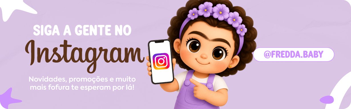 fixo coluna promocao desconto cupom frete gratis fredda produtos infantis intagram