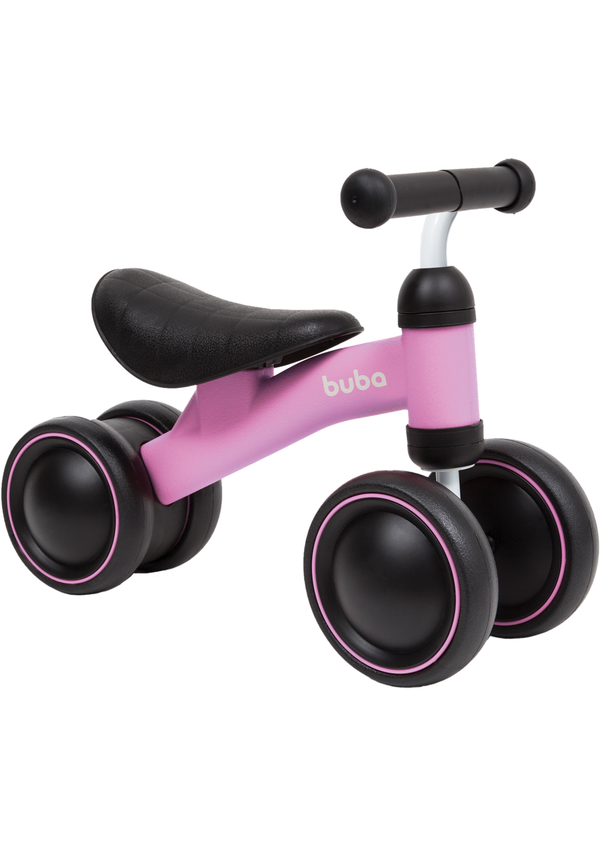 13517 bicicleta de equilibrio 4 rodas rosa 00