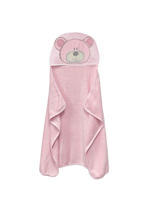 toalha urso bru rosa2