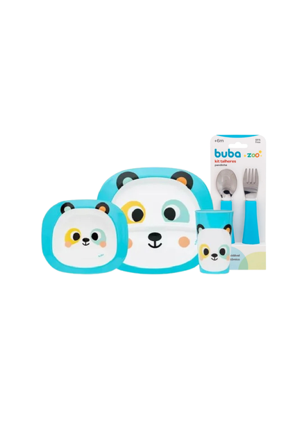 Kit Refeição Panda - Buba